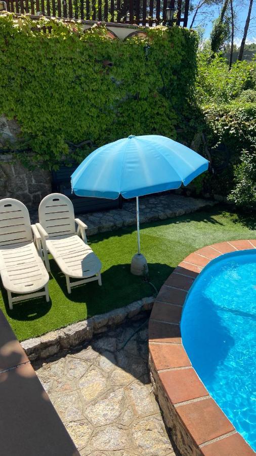 Apartment Vacarisses Torreblanca Estacion, Piscina Privada Eksteriør bilde