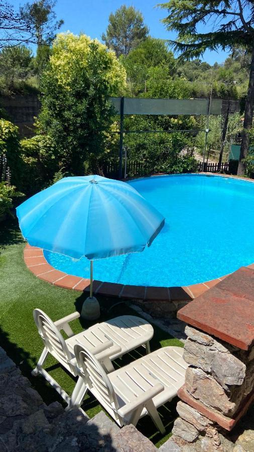 Apartment Vacarisses Torreblanca Estacion, Piscina Privada Eksteriør bilde