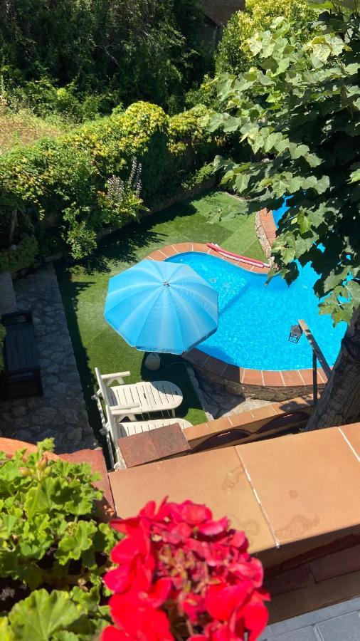 Apartment Vacarisses Torreblanca Estacion, Piscina Privada Eksteriør bilde