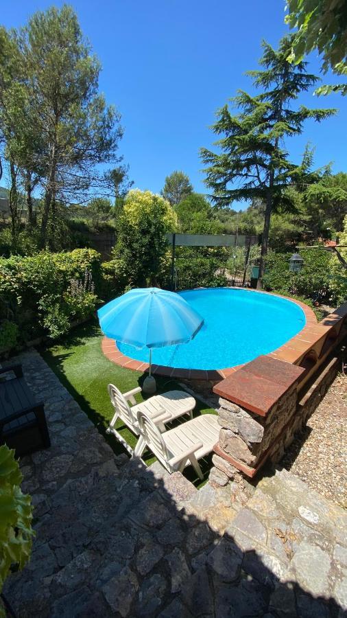 Apartment Vacarisses Torreblanca Estacion, Piscina Privada Eksteriør bilde